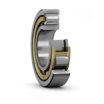 SKF-cylindrical-roller-bearing-single-row-NU-design-M-cage