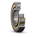 SKF-cylindrical-roller-bearing-single-row-NU-design-ML-cage