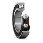 SKF-deep-groove-ball-bearing-with-RS1-seal-on-both-side-polymer-cage