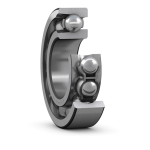 SKF-deep-groove-ball-bearing-with-filling-slots-open-steel-cage