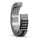 SKF-needle-roller-bearing-massive-type-with-flanges-and-steel-cage