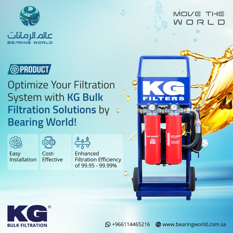 Optimize Your Filtration System with kg bulk filtration – Social Media