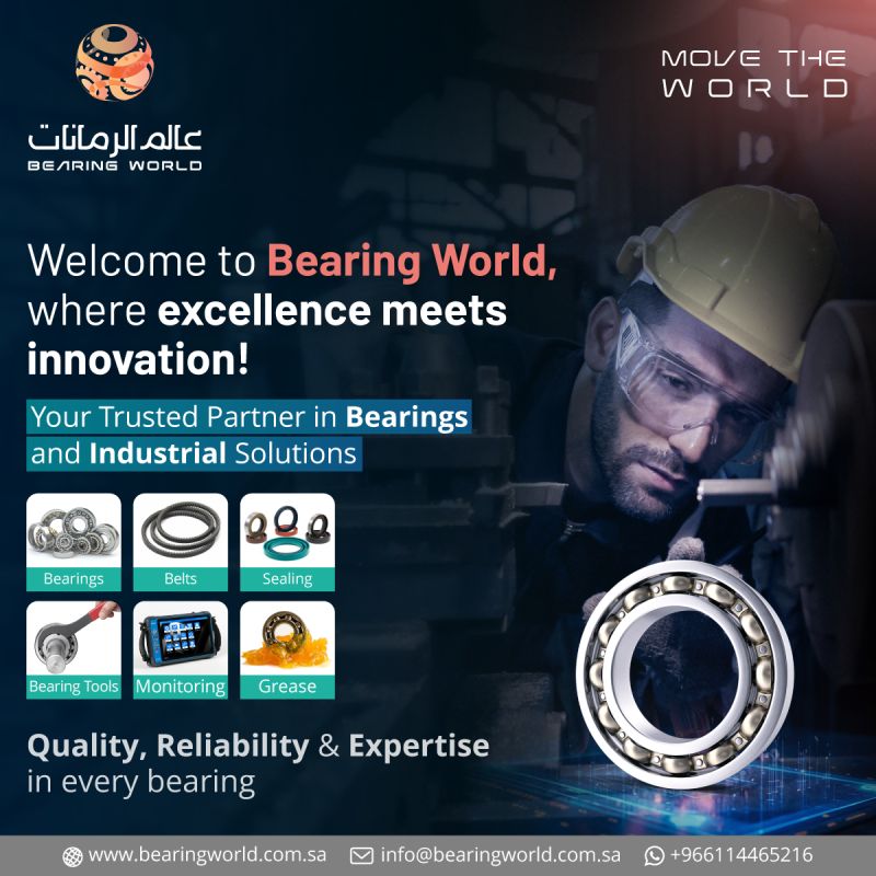 Welcome To Bearing World – Social Media