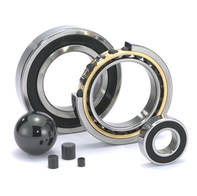 Hybrid Deep Groove Ball Bearings with Ceramic Balls and Rings of Bearing Steel