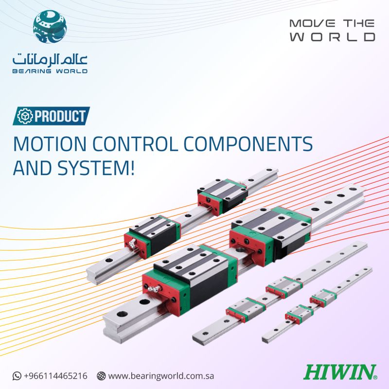 Motion Control Components – Social Media