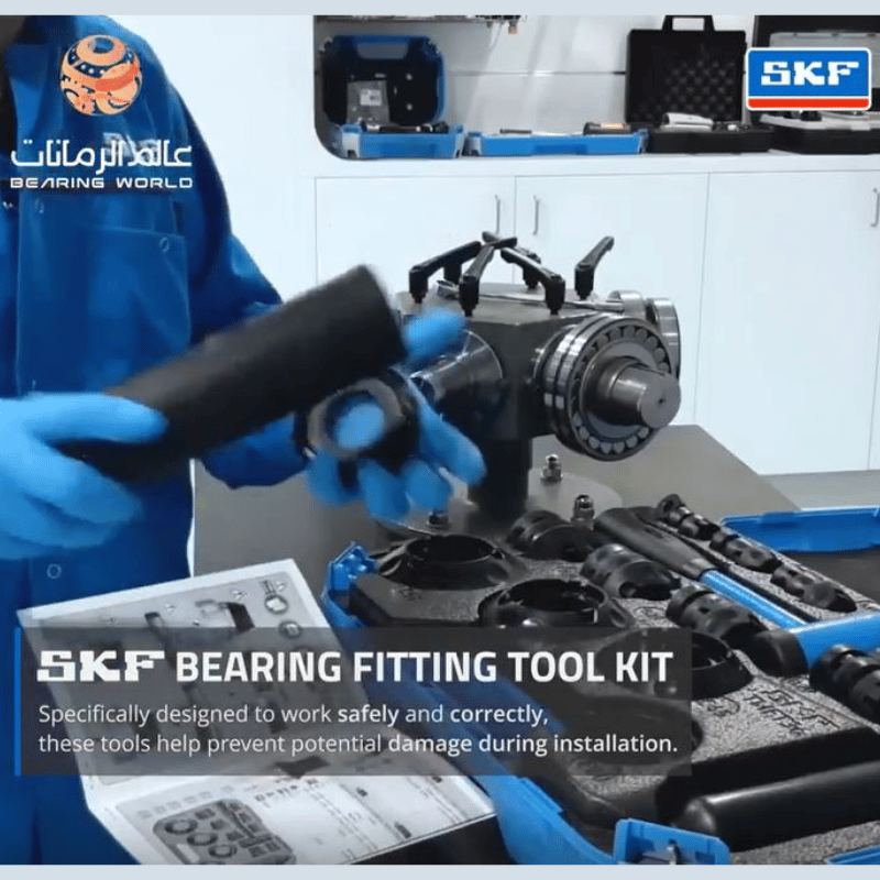 SKF Bearing Fitting Tool Kit – Social Media