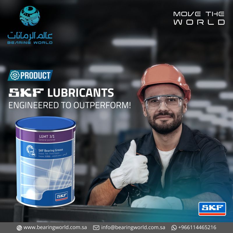 Skf lubricants Engineered to outperform – Social Media