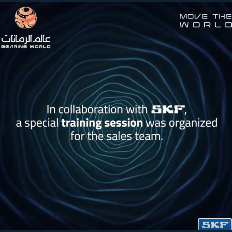 In Collaboration with skf – Social Media