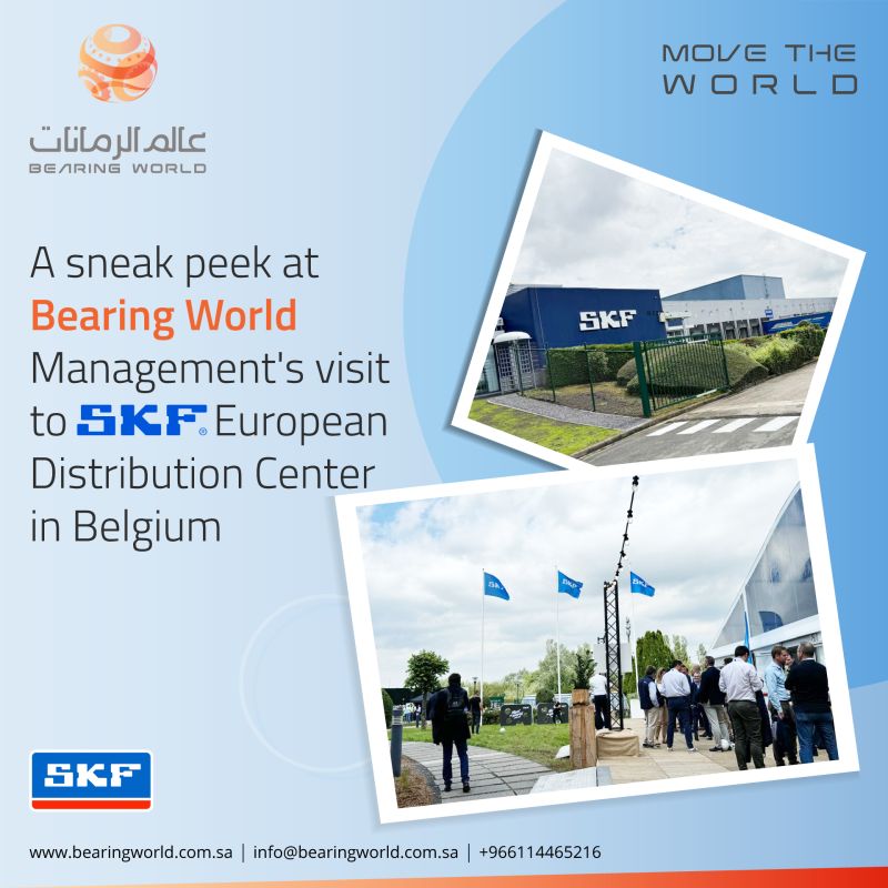 A sneak peek at Bearing World Management’s visit SKF