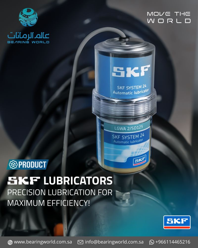 SKF Lubricators – Social Media