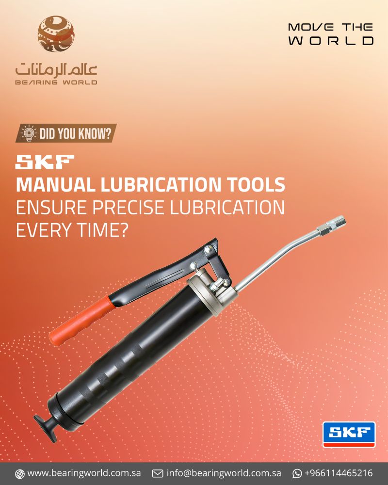 Did You Know -SKF Lubrication Tools  – Social Media