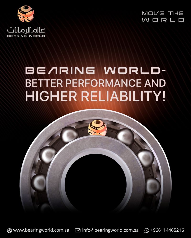 Bearing World- Better Performance and Higher Reliability! – Social Media
