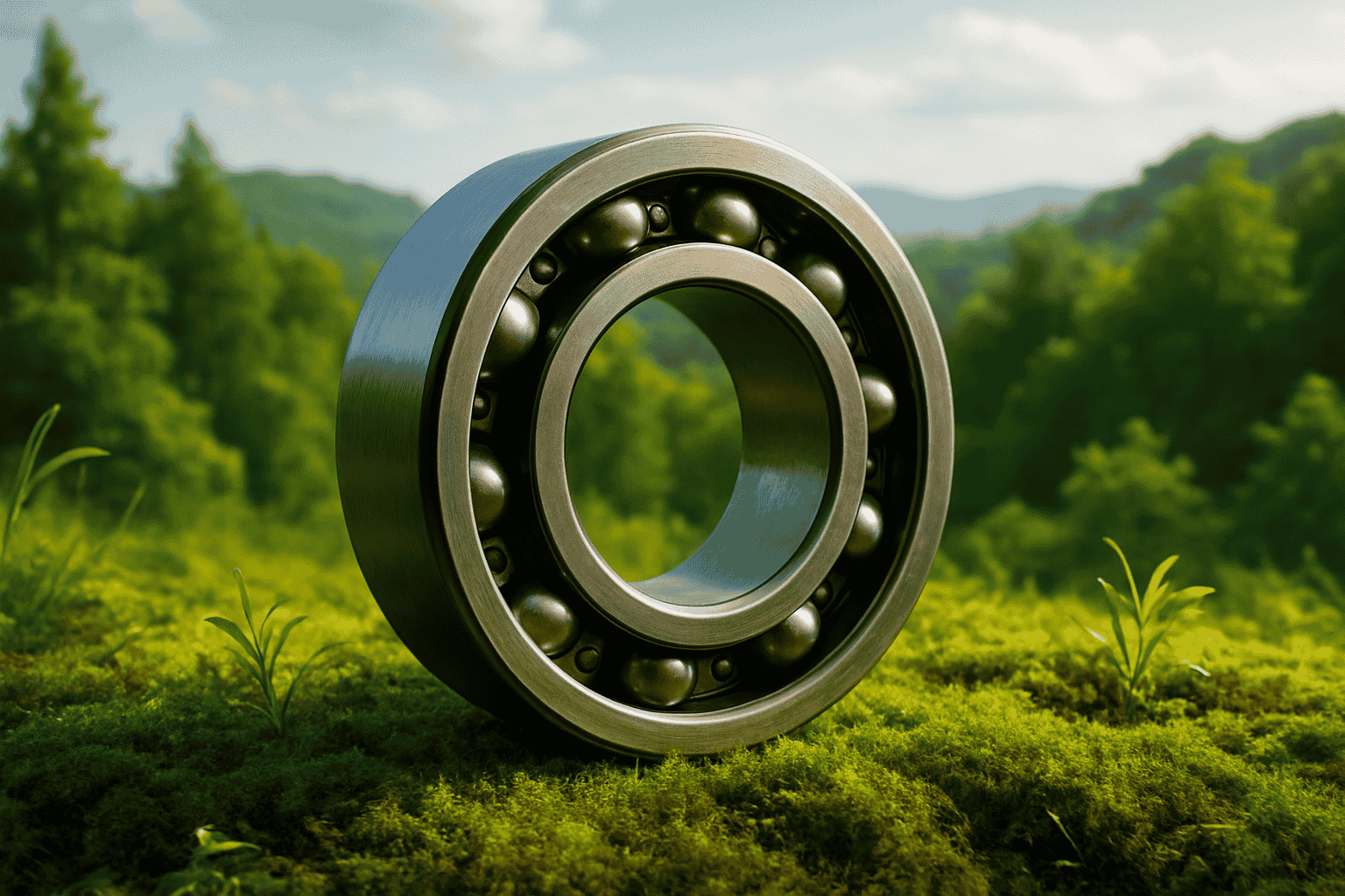 Bearings for Sustainable Manufacturing: Green Bearing Solutions Transform Industrial Carbon Footprints