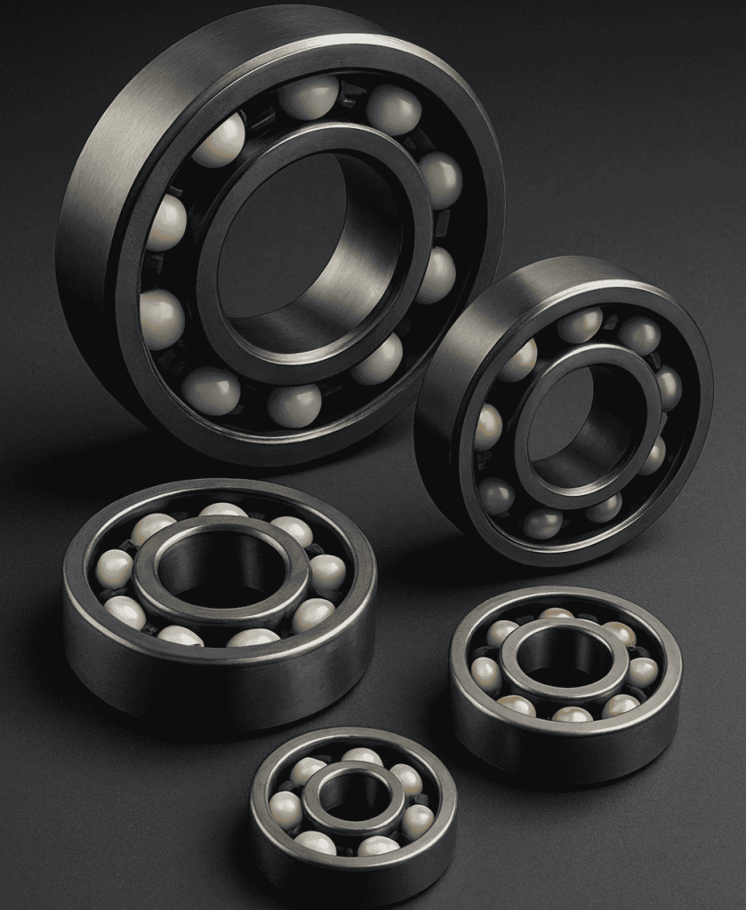 Hybrid Ceramic Technology The Next Generation of High-Performance Ball Bearings
