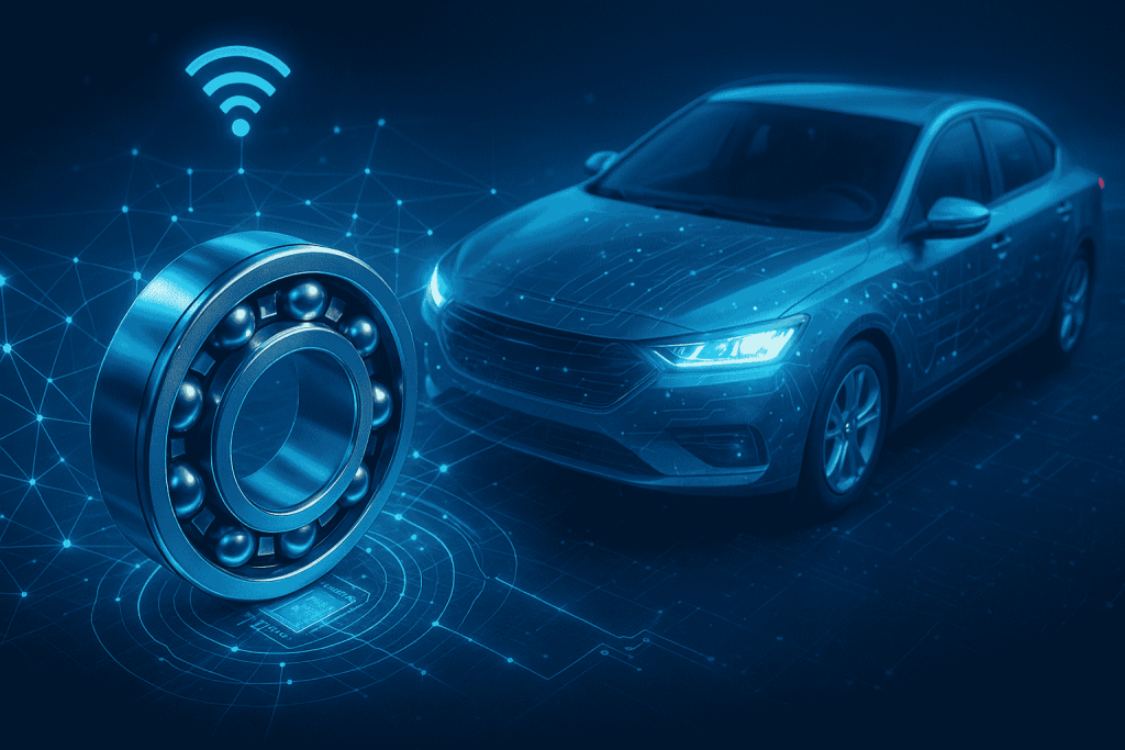 Smart Car Bearings How IoT Integration is Revolutionizing Vehicle Maintenance in 2025