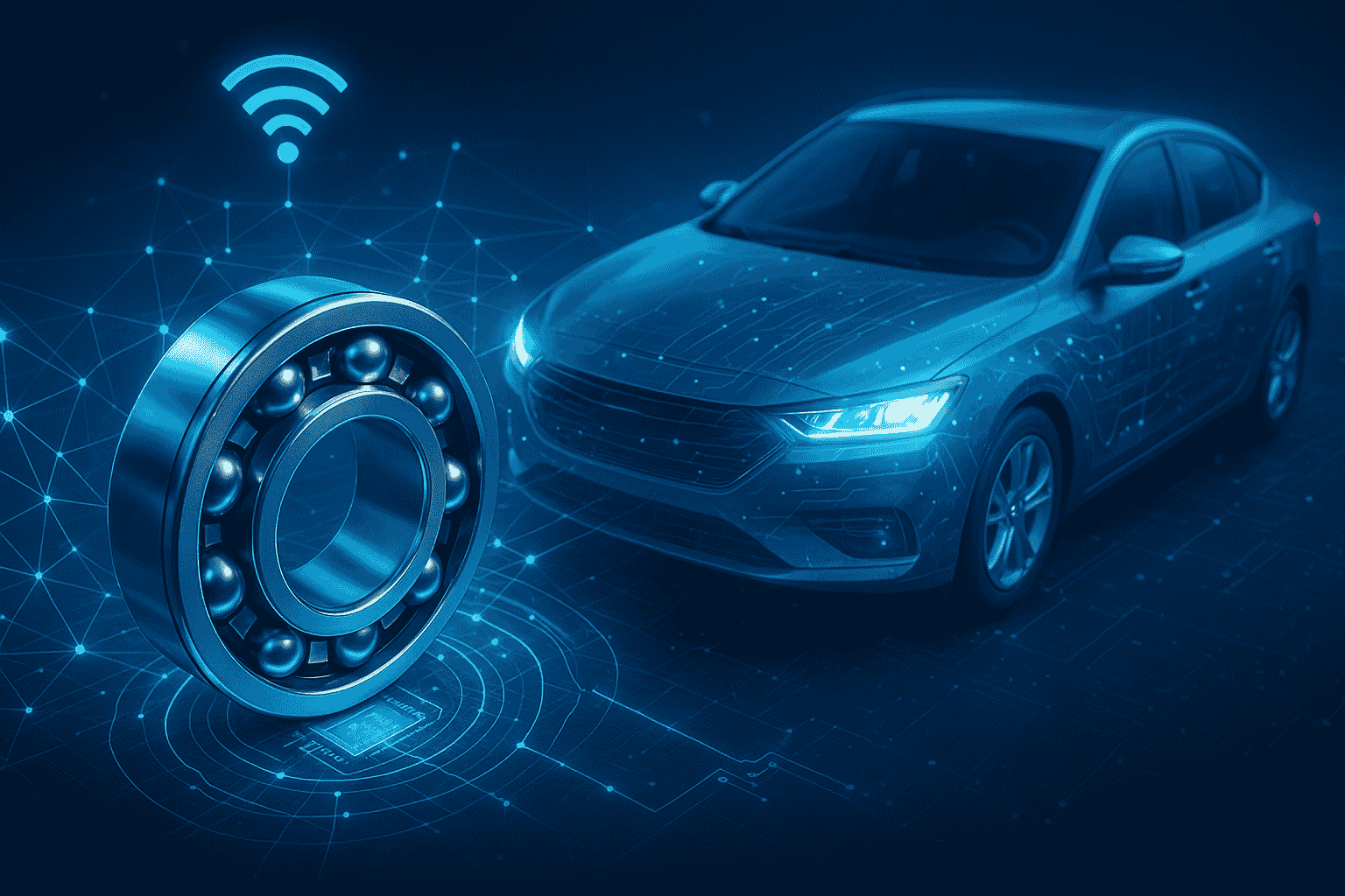 Smart Car Bearings: How IoT Integration is Revolutionizing Vehicle Maintenance in 2025